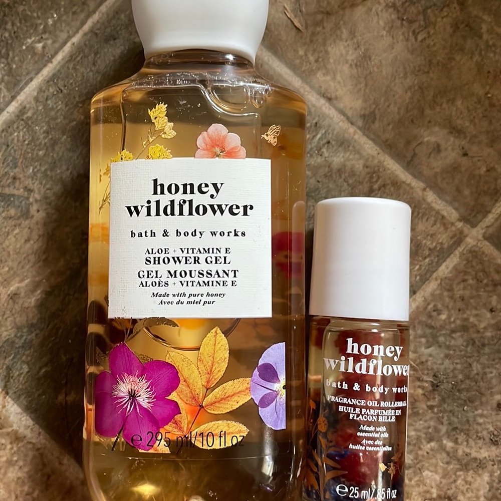 Honey wildflower.